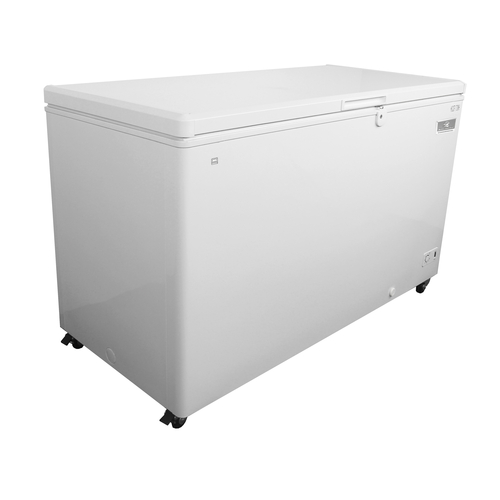 Kelvinator KCCF170WH 17 Cu. Ft. White Lift Up Solid Doors Chest Freezer - 115 Volts 0.2 HP