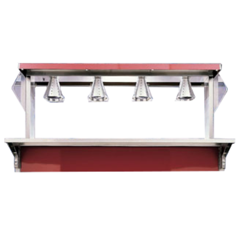 Vollrath 36433 Heat Strips with Lights Incandescent/Infrared Lights 74" for 4-Series Signature Server