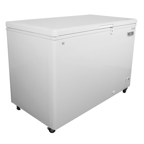 Kelvinator KCCF140WH 14 Cu. Ft. White Lift Up Solid Doors Chest Freezer - 115 Volts 0.2 HP