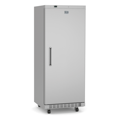 Kelvinator KCHRI25R1DFE 25 Cu. Ft. Stainless Steel One-Section Reach-in Freezer - 115 Volts
