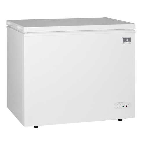 Kelvinator KCCF073WS 7 Cu. Ft. All White Solid Door Chest Freezer - 115 Volts