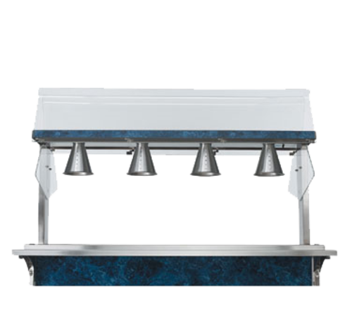 Vollrath 36432 Heat Strips with Lights Incandescent/Infrared Lights 60" for 4-Series Signature Server