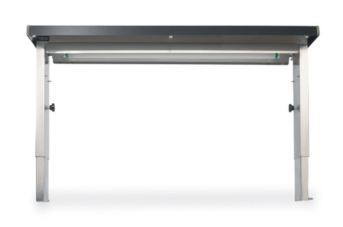 Vollrath 36421 46" for 4-Series Signature Server with Stainless Steel Countertops Units, Bulbs & Lamps Not Included Fluorescent Lights