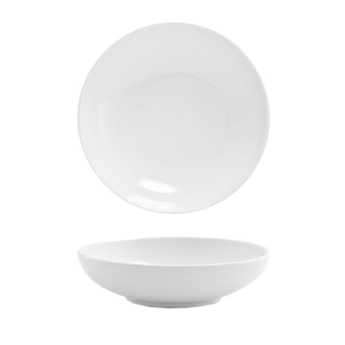 FOH DBO081WHP22 36 Oz. Round Porcelain Harmony Bowl (6 Each Per Case)