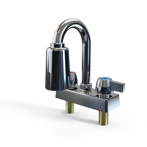 NBR Equipment F-HF Hands Free Faucet Adapter