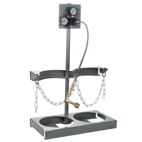 Bunn 52367.1000 Twin Tank Rack for 20 lb. CO2 Cylinders