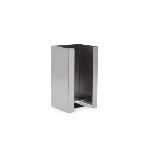 John Boos DS-1 1 Box Capacity Stainless Steel Disposable Glove Dispenser