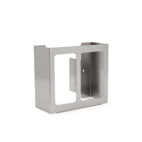 John Boos DS-2 2 Box Capacity Stainless Steel Disposable Glove Dispenser