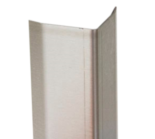 John Boos CORNER482-OUT 48" W Stainless Steel Outside Corner Guard