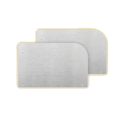 John Boos PB-HSSD1410R 16.75" W x 9.75" H Side Splash