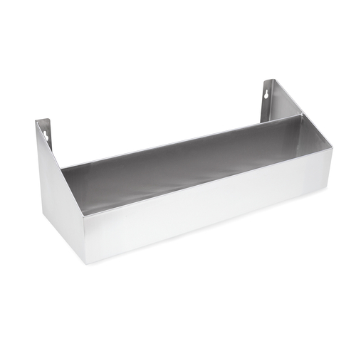 John Boos UBSR2-42 Stainless Steel Double Underbar Speed Rail