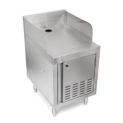 John Boos UBPS-2418-R Stainless Steel Underbar Point Of Service Cabinet