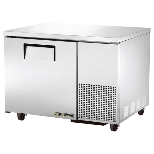 True TUC-44-HC 29.75" H x 44.5" W x 32.25" D 1 Stainless Steel Door Aluminum Interior Deep Undercounter Refrigerator - 115 Volts 1-Ph