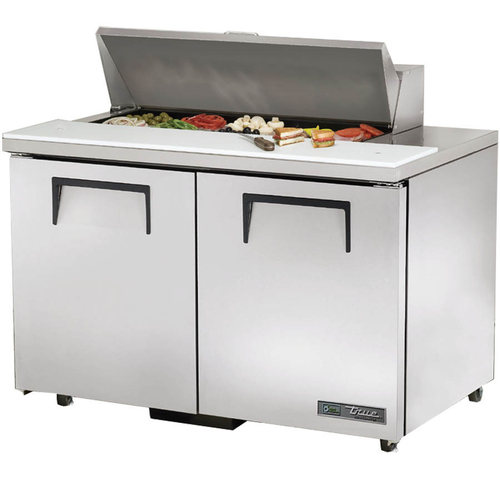 True TSSU-48-10-ADA-HC 48.38" W Two Section Sandwich/Salad Unit - 115 Volts