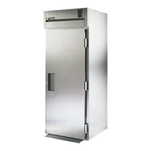True STA1RRI89-1S-HC SPEC SEIRES 35" W Stainless Steel 1 Solid Door with Loc One-Section Roll-In Refrigerator - 115 Volts