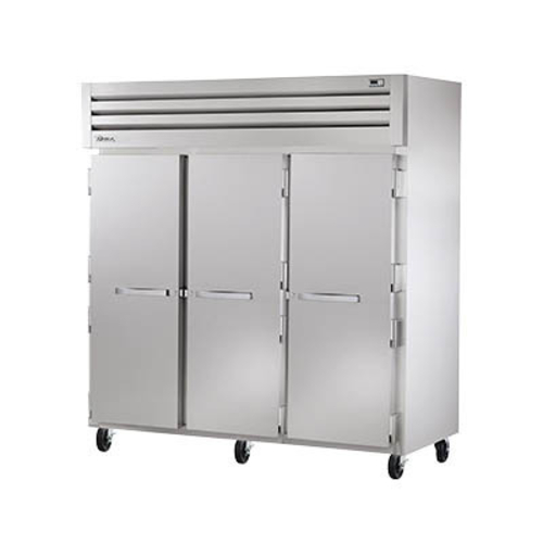 True STR3F-3S-HC 77.75" W SPEC SERIES Freezer - 115 Volts