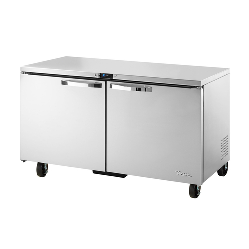 True TUC-60-HC~SPEC3 Side Mounted Self-contained Two Section SPEC SERIES Undercounter Refrigerator - 115 Volts