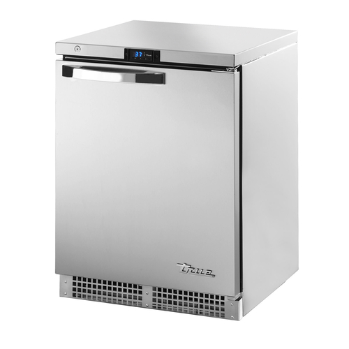 True TUC-24-HC~SPEC3 31.63" H x 24" W x 24.75" D 1 Heavy Stainless Steel Door Stainless Steel Interior SPEC SERIES Undercounter Refrigerator - 115 Volts 1-Ph