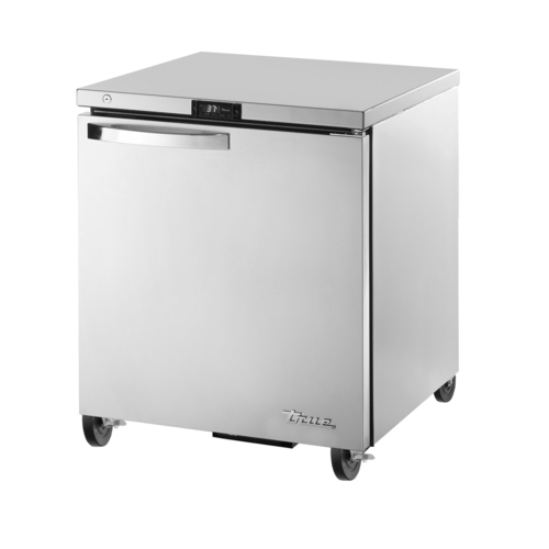 True TUC-27-HC~SPEC3 34" Rear Mounted Self-contained One Section SPEC SERIES Undercounter Refrigerator - 115 Volts