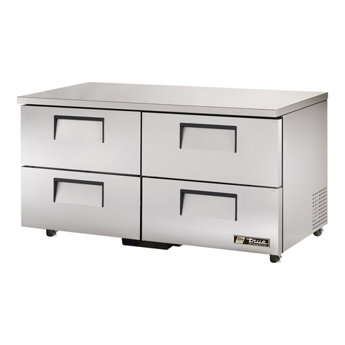 True TUC-60D-4-ADA-HC 29.75" H x 60.38" W x 30.13" D Working Height 4 Drawers Undercounter Refrigerator - 115 Volts 1-Ph