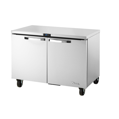True TUC-48-HC~SPEC3 Rear Mounted Self-contained Two Section SPEC SERIES Undercounter Refrigerator - 115 Volts