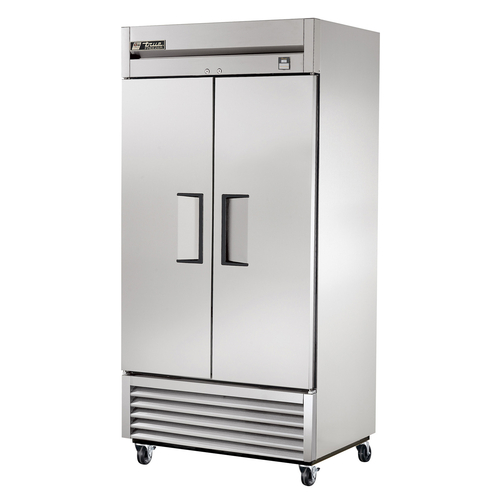 True TS-35F-HC 39.5" W Stainless Steel Solid Doors Reach-In Freezer - 115 Volts