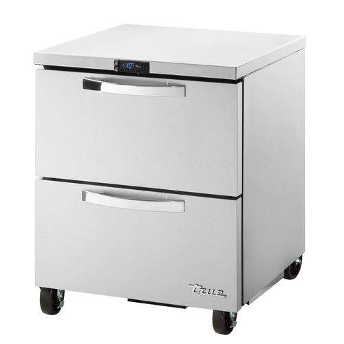 True TUC-27F-D-2-HC~SPEC3 27.63" W SPEC SERIES Undercounter Freezer - 115 Volts