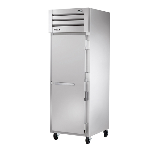 True STR1R-1S-HC 1 Stainless Steel Door 1 Section Reach-In SPEC SERIES Refrigerator - 115 Volts