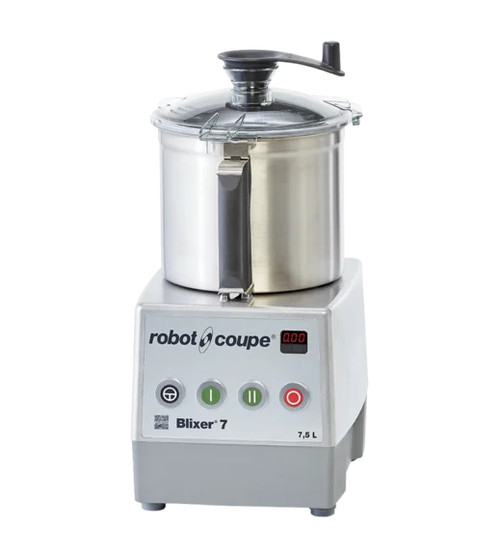 Robot Coupe BLIXER7 7.5 L. Stainless Steel Bowl with Handle 2-Speed Blixer Commercial Blender or Mixer - 208-240 Volts 3 HP