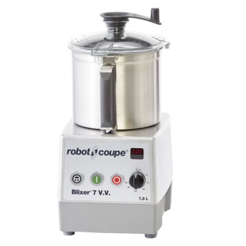Robot Coupe BLIXER7VV 7.9 Qt. Stainless Steel Bowl With Handle Vertical Blixer® Commercial Blender - 120 Volts