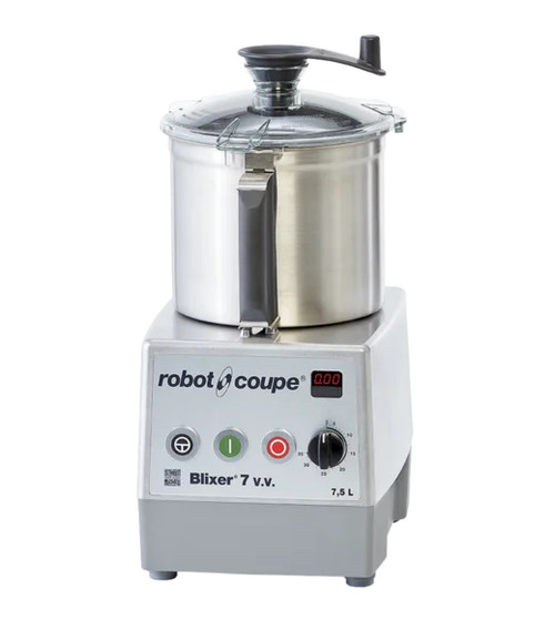 Robot Coupe BLIXER7VV 7.9 Qt. Stainless Steel Bowl With Handle Vertical Blixer® Commercial Blender - 120 Volts