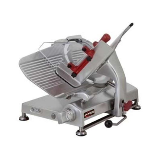 MVP Group AX-S13G 13" Blade Anodized Aluminum Axis Heavy Duty Slicer - 120 Volts