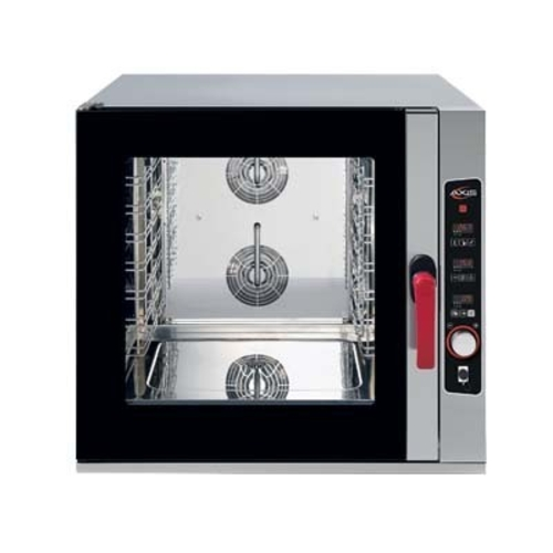 MVP Group AX-CL06D 6 Full Size Shee Pan Digital Control Full Size Combi Oven - 208-240 Volts