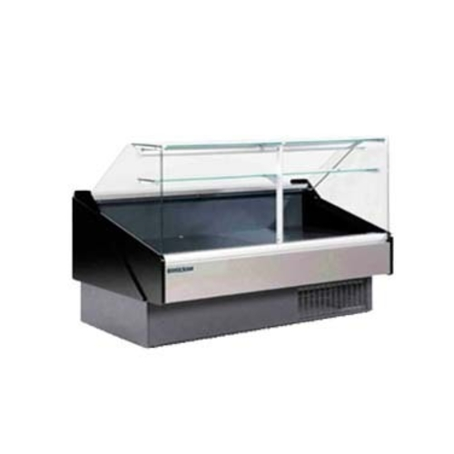 MVP Group KPM-FG-80-S 77.5" W PVC Coated Steel Hydra-Kool Display Case