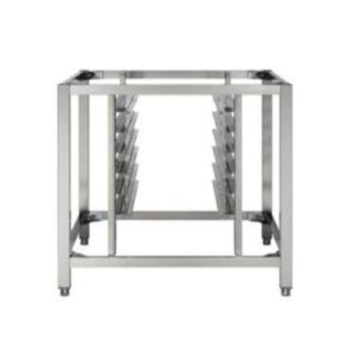 MVP Group AX-801 31.5" H Stainless Steel Axis Oven Stand
