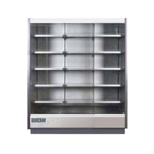 MVP Group KGV-MO-3-R 75.3" W Vertical Hydra-Kool High Volume Refrigerated Open Merchandiser - 115 Volts