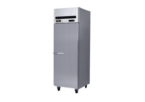MVP Group KTSR-1 19.4 Cu. Ft. Stainless Steel 1 Section Reach-In Kool-It Signature Refrigerator - 115 Volts