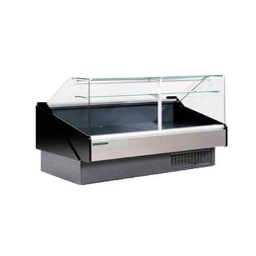 MVP Group KPM-FG-100-S 101.2" W PVC Coated Steel Hydra-Kool Display Case