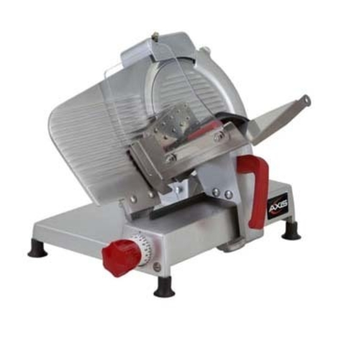MVP Group AX-S10 ULTRA Aluminum Manual Axis Food Slicer - 120 Volts