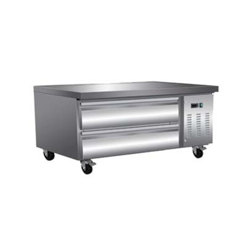 MVP Group ICBR-50 26" H All Stainless Steel IKON Chef Base Refrigerator