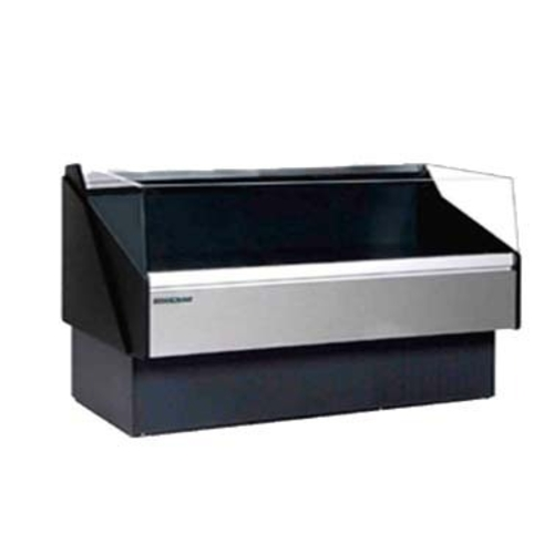 MVP Group KFM-OF-100-R 101.2" W PVC Coated Steel Self-Service SPECIAL ORDER Hydra-Kool Fresh Meats or Deli Case