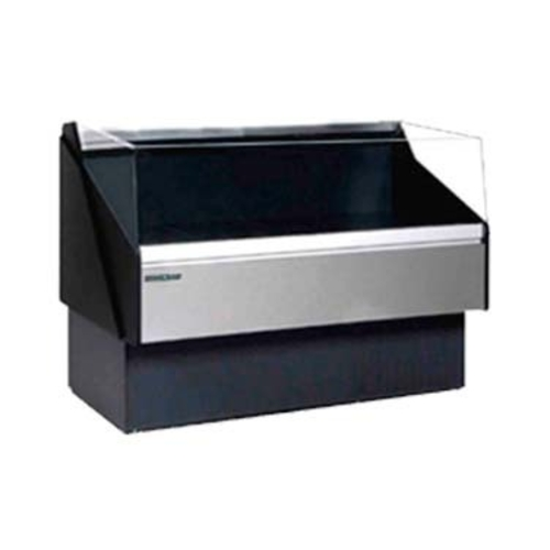 MVP Group KPM-OF-60-S 60" W PVC Coated Steel Hydra-Kool Deli Case