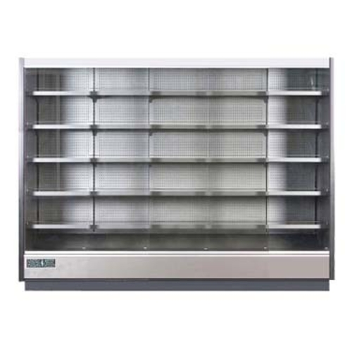 MVP Group KGV-MO-5-R 123.1" W Vertical Hydra-Kool High Volume Refrigerated Open Merchandiser - 115 Volts