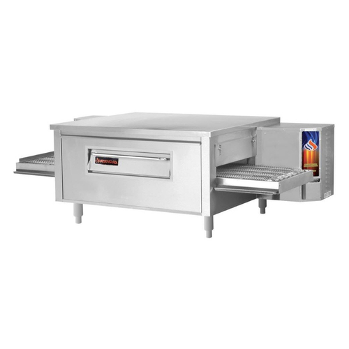 MVP Group C1840G-LP 40" W Conveyor Belt Single Deck Countertop Sierra Conveyor Pizza Oven - 60,000 BTU
