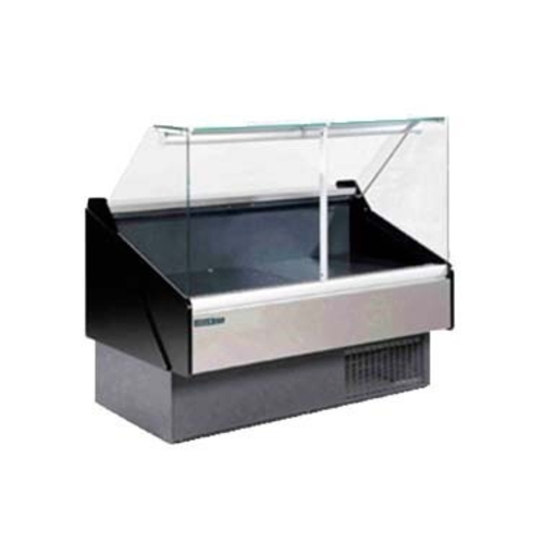 MVP Group KFM-FG-40-S 40.4" W Stainless Steel Full Service Hydra-Kool Fresh Meats or Deli Case