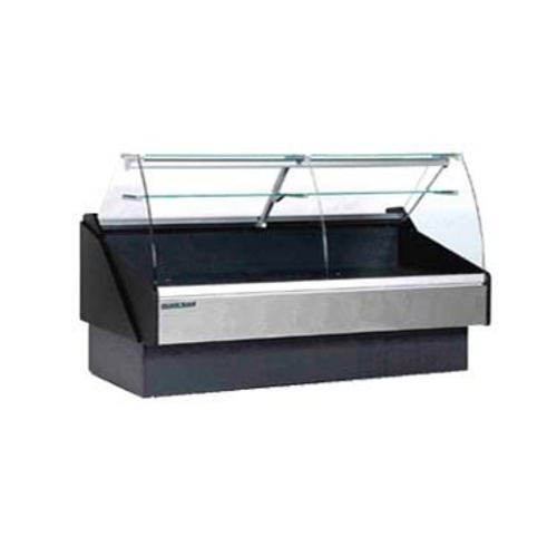 MVP Group KPM-CG-100-S 101.2" W PVC Coated Steel Hydra-Kool Display Case