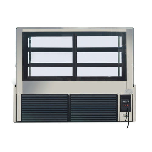 MVP Group KBF-48 47.2" W All Stainless Steel Full Service Kool-It Refrigerated Display Case