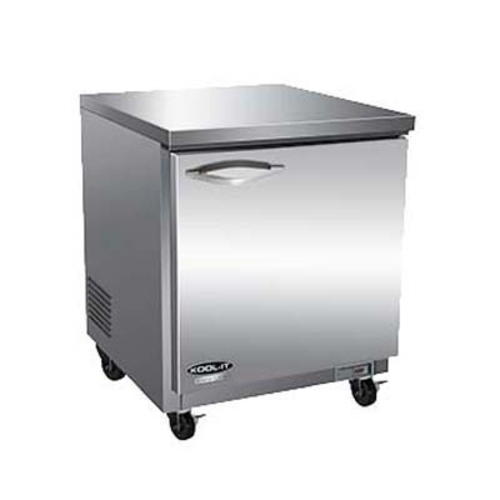 MVP Group IUC28R-2D 27.8"W x 29.9"D x 35.5"H Stainless Steel Drawers 1 Section IKON Undercounter Refrigerator - 115 Volts