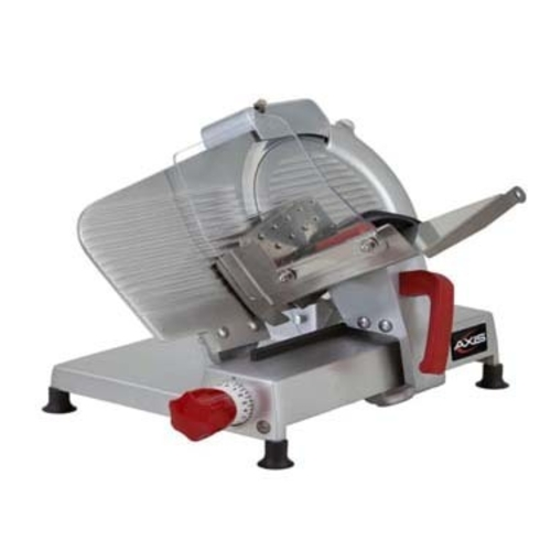 MVP Group AX-S12 ULTRA Aluminum Manual Axis Food Slicer - 120 Volts