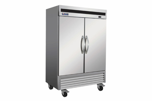 MVP Group IB54R 41.6 Cu. Ft. Stainless Steel Front and Sides 2 Section Reach-In IKON Refrigerator - 115 Volts